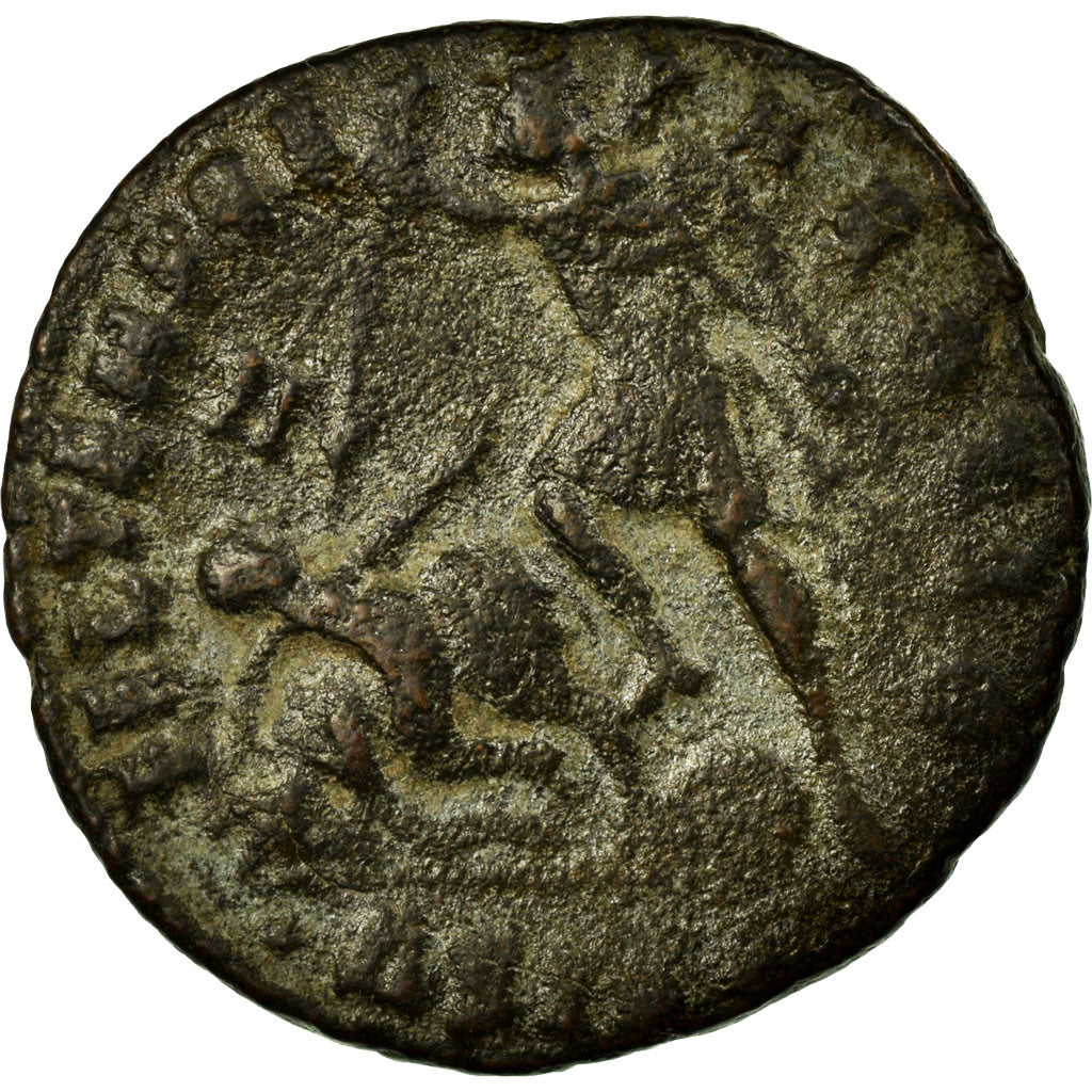 Constantius II, Maiorina, Siscia, Copper, VF(30-35), Cohen:47