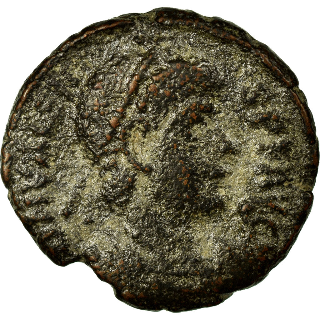 Valens, Nummus, Siscia, Copper, VF(30-35), Cohen:47