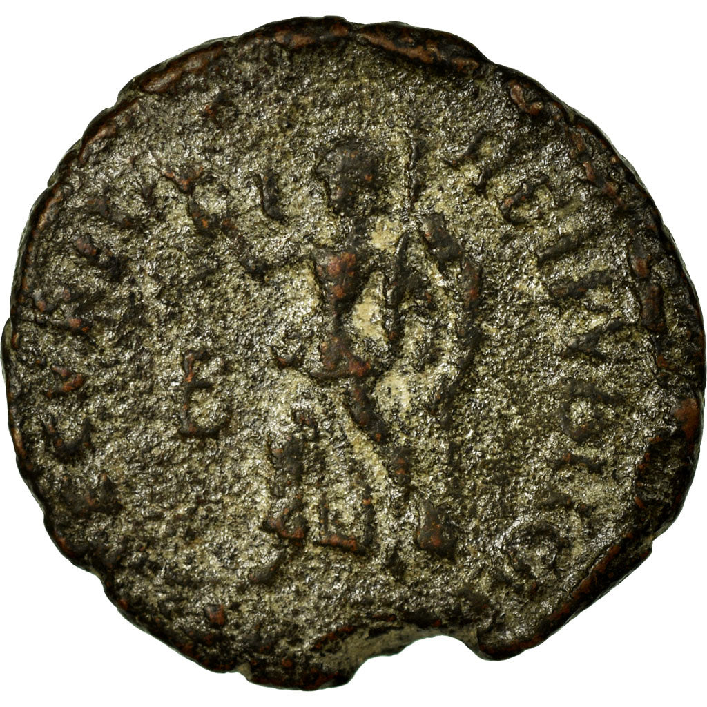 Valens, Nummus, Siscia, Copper, VF(30-35), Cohen:47