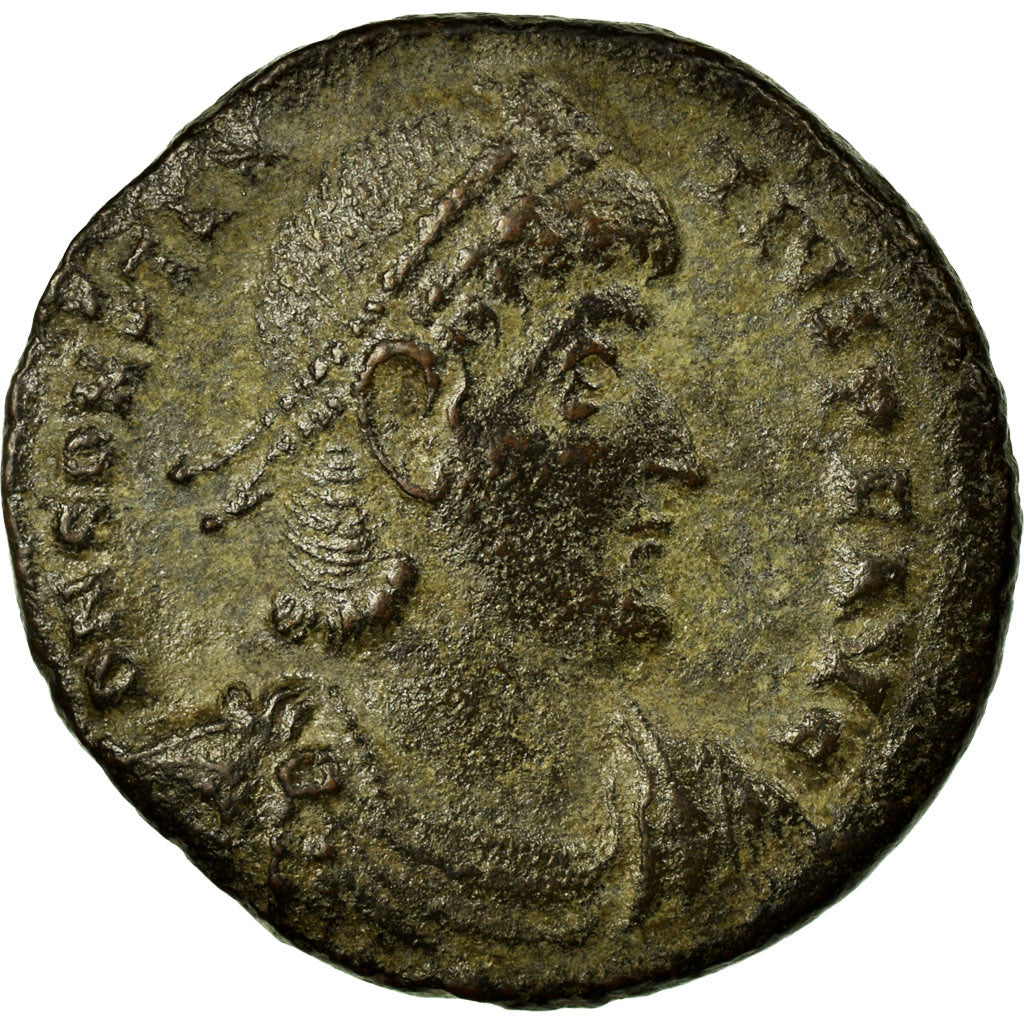 Constantius II, Maiorina, Copper, EF(40-45), Cohen:45