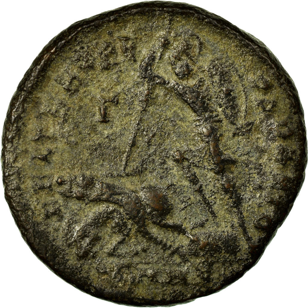 Constantius II, Maiorina, Copper, EF(40-45), Cohen:45