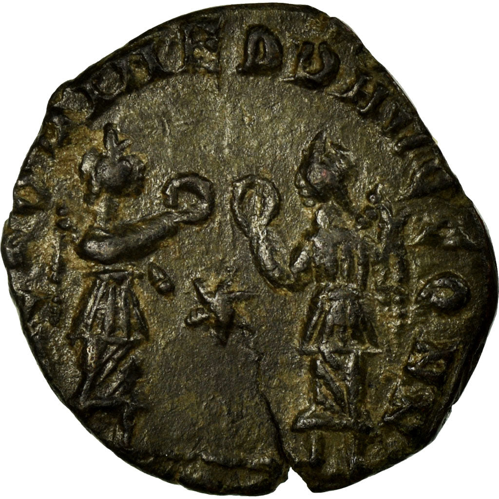 Constans, Nummus, Miedź, EF(40-45), Cohen:176