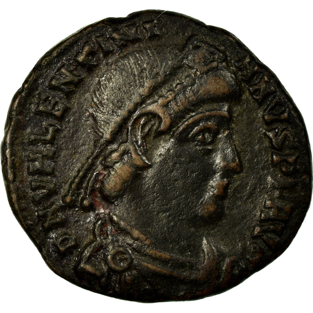 Valentinian I, Nummus, Siscia, Copper, AU(50-53), Cohen:12