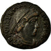 Valentinian I, Nummus, Siscia, Copper, AU(50-53), Cohen:12