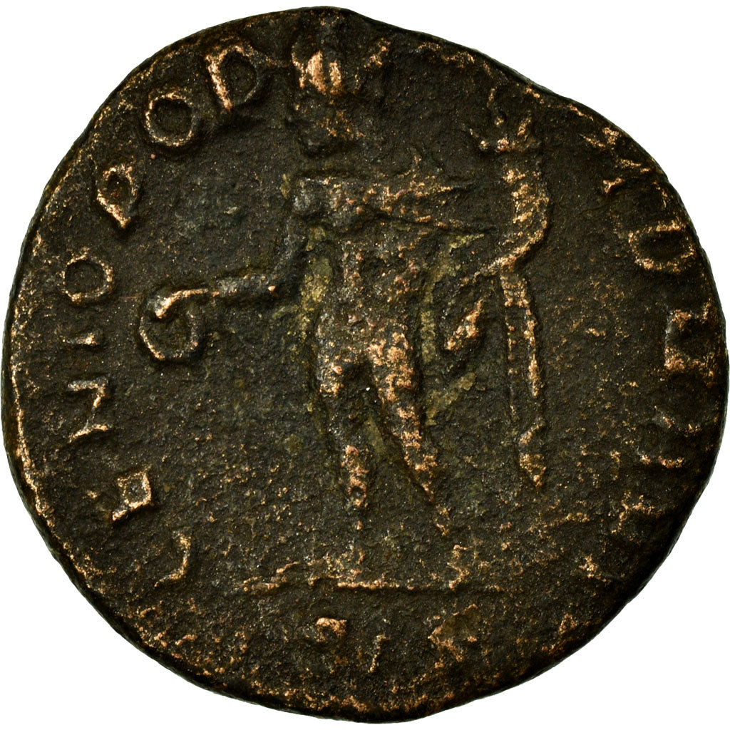 Maximinus II, Half Follis, Siscia, Copper, EF(40-45), Cohen:34