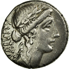 Acilia, Denarius, Argento, BB+
