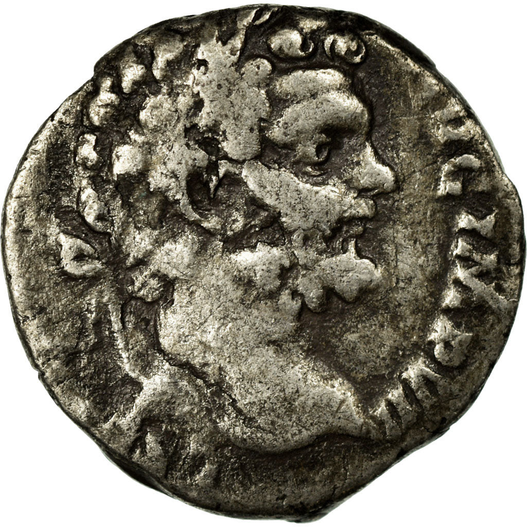 Septimius Severus, Denarius, Prata, VF(30-35), Cohen:744