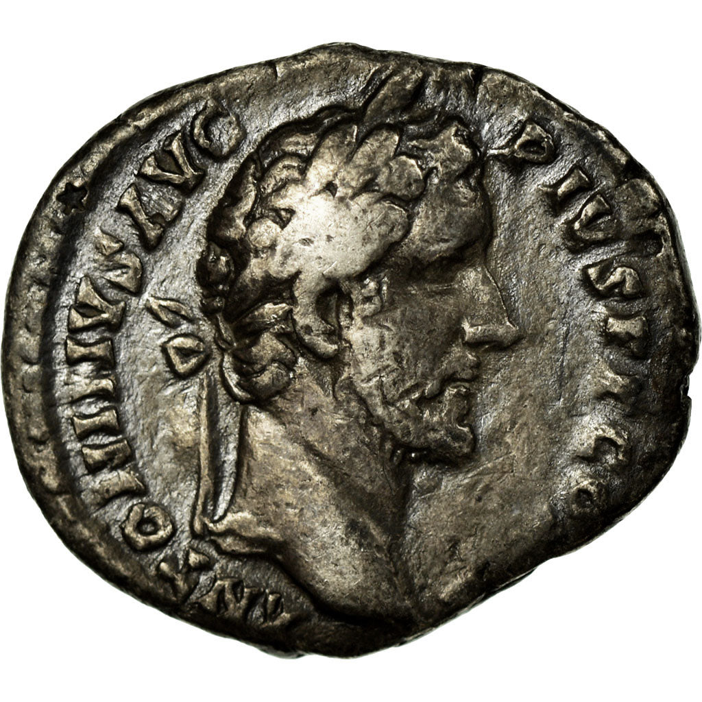 Antoninus Pius, Denarius, Silber, SS, Cohen:588
