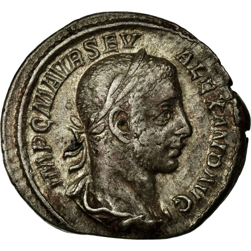 Alexander, Denarius, Silver, AU(50-53), Cohen:23