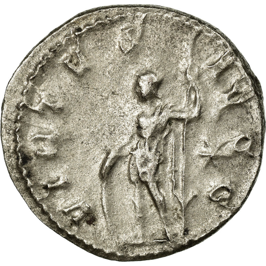 Volusian, Antoninianus, Billon, AU(50-53), Cohen:135