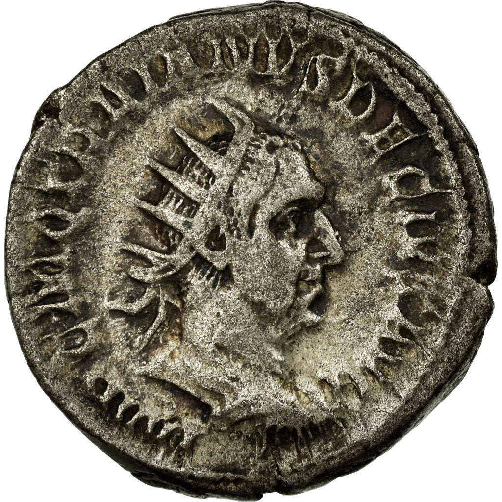 Trajan Decius, Antoninianus, Biglione, BB+, Cohen:4