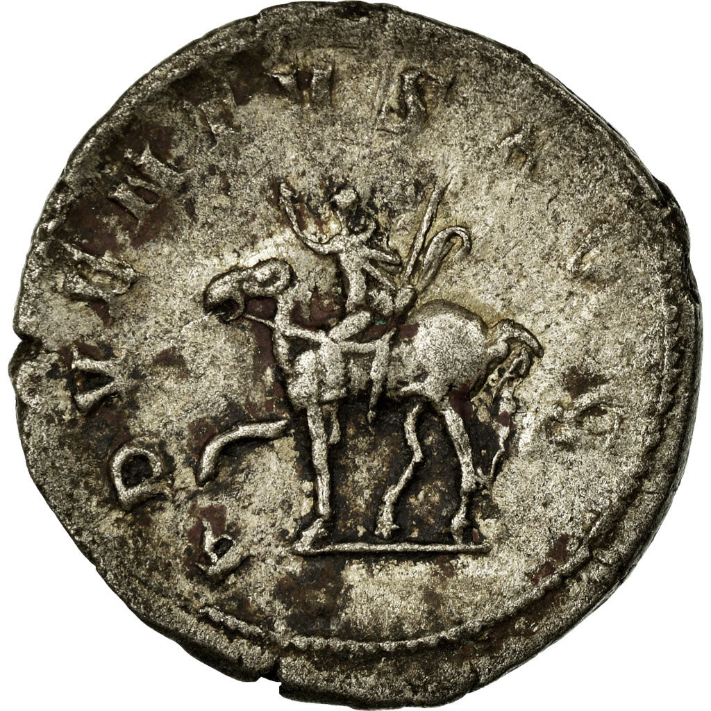 Trajan Decius, Antoninianus, Biglione, BB+, Cohen:4