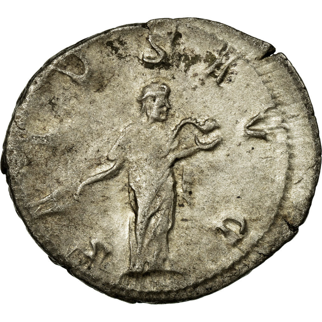 Philip I, Antoninianus, Billon, EF(40-45), Cohen:205