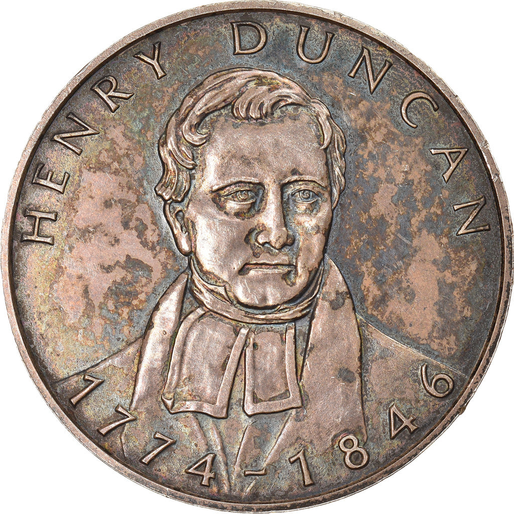 United Kingdom, Token, Savings Bank, Ruthwell Parish Bank, Henry Duncan