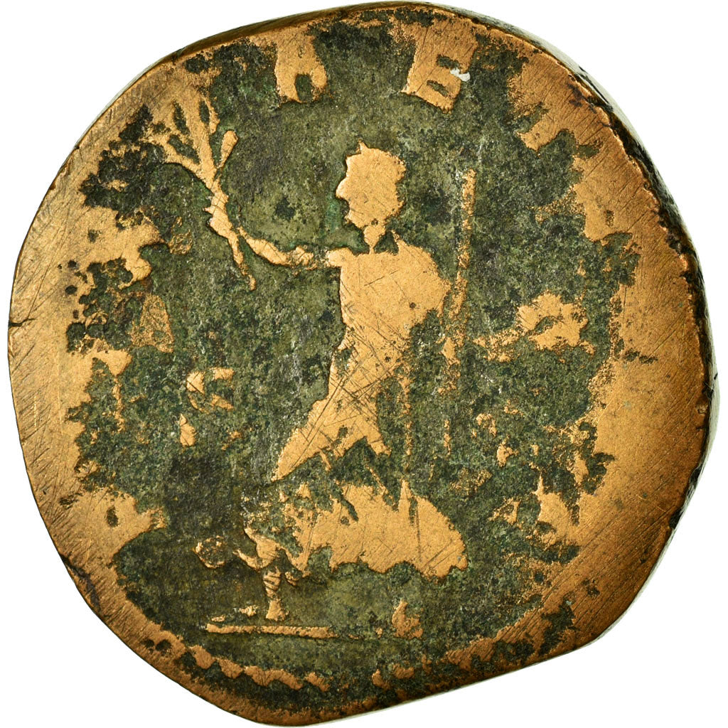 Philip II, Sestertius, Copper, VF(30-35), Cohen:169