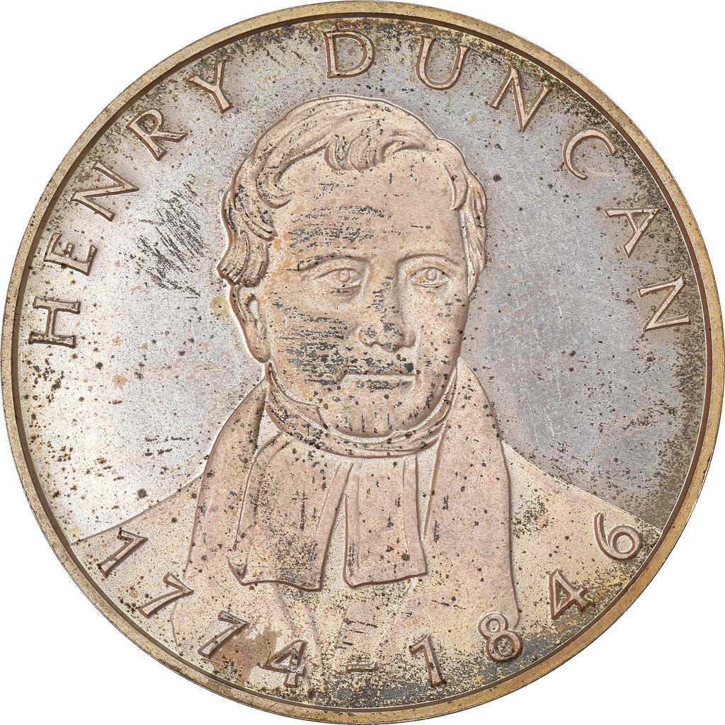 United Kingdom, Token, Savings Bank, Ruthwell Parish Bank, Henry Duncan