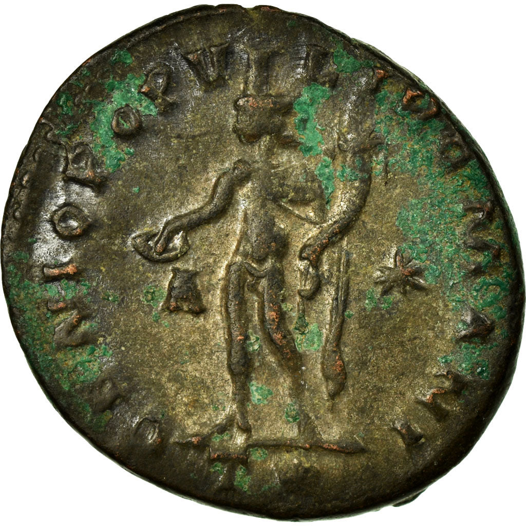 Maximianus, Follis, Rame, BB+, Cohen:176