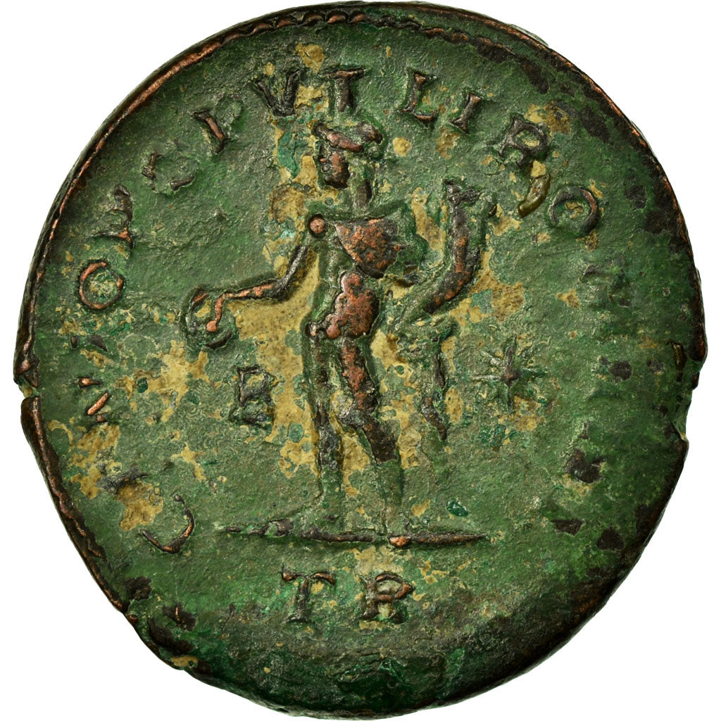 Maximianus, Follis, Copper, AU(50-53), Cohen:85