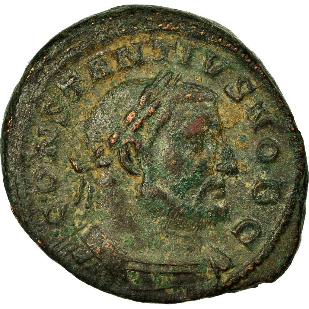 Constantius I, Follis, Copper, AU(50-53), Cohen:120
