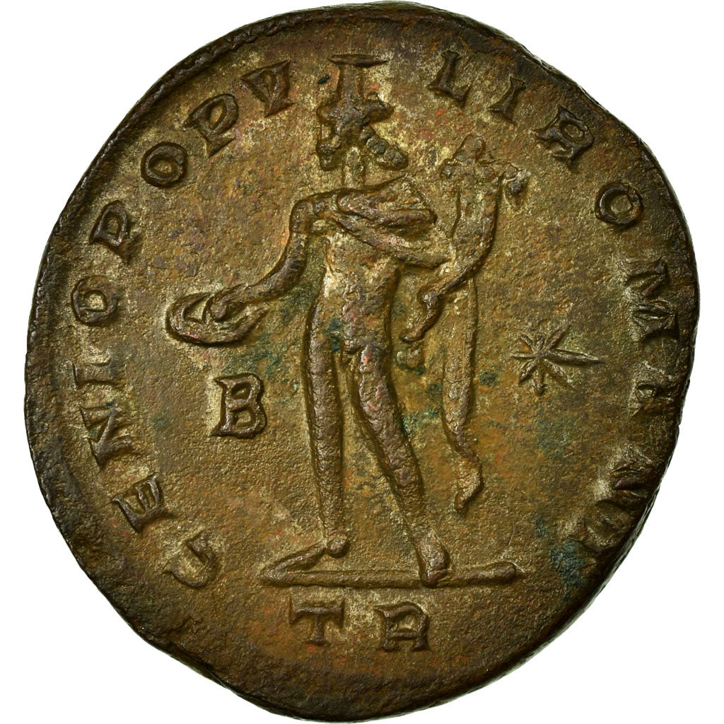 Constantius I, Follis, Copper, AU(55-58), RIC:14