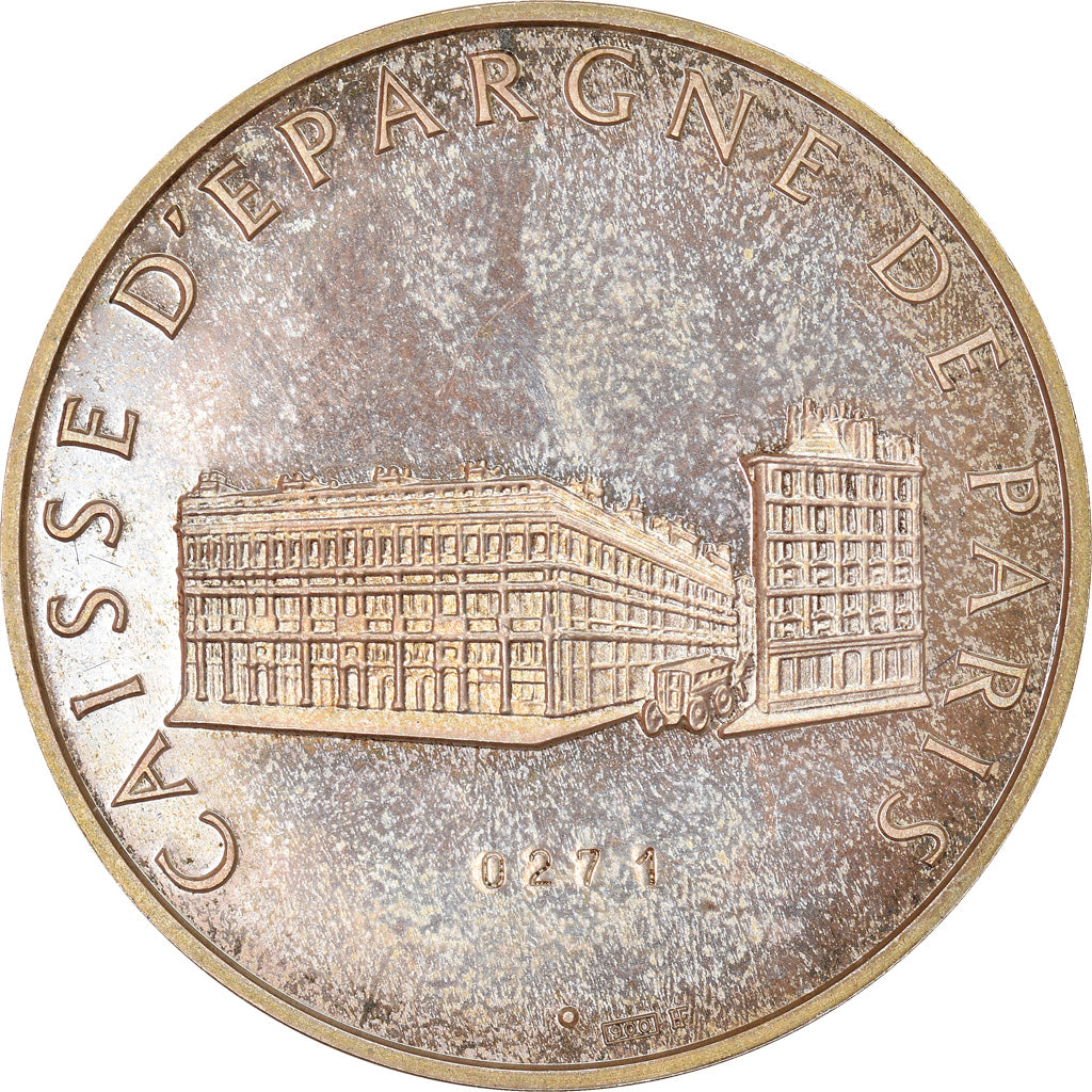 France, Token, Savings Bank, Caisse d'Epargne de Paris, Benjamin Delessert