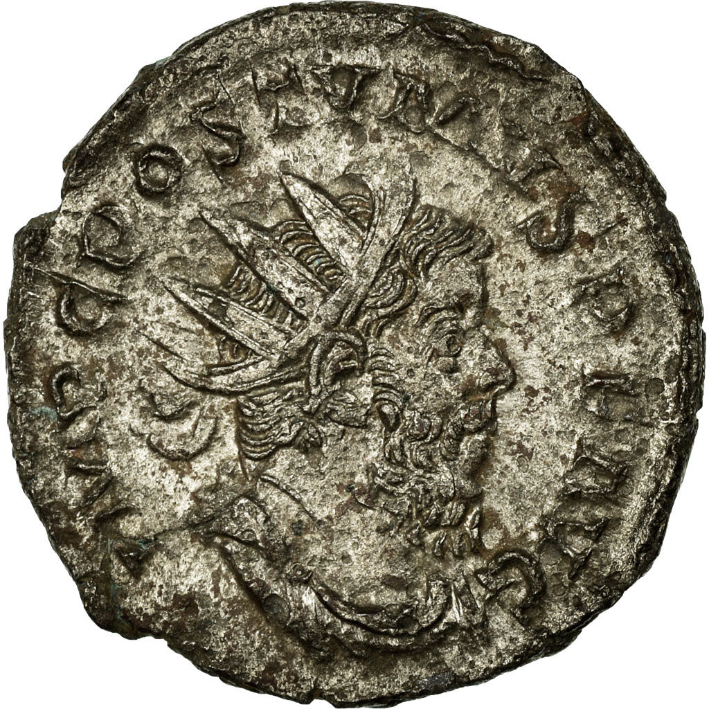 Postumus, Antoninianus, 260-269, Trier or Cologne, Billon, AU(50-53), Cohen:199