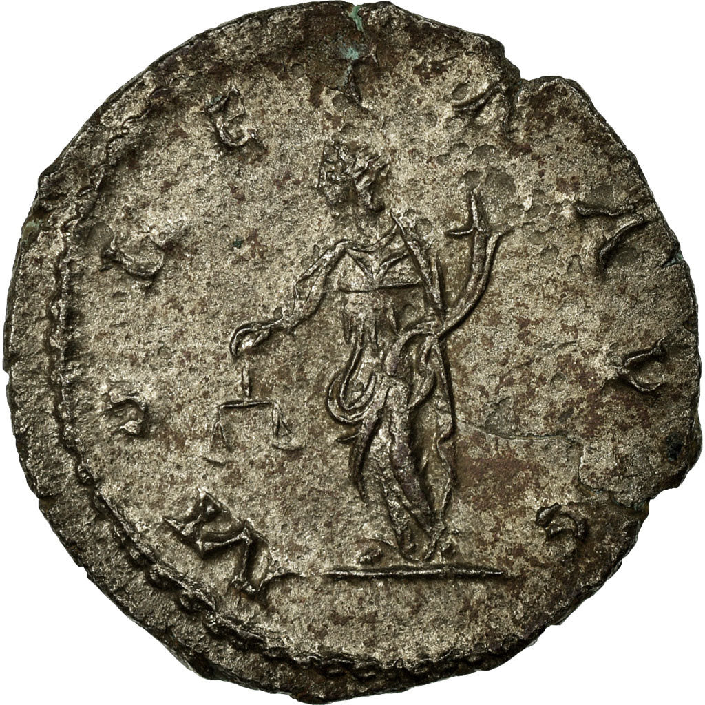 Postumus, Antoninianus, 260-269, Trier or Cologne, Billon, AU(50-53), Cohen:199