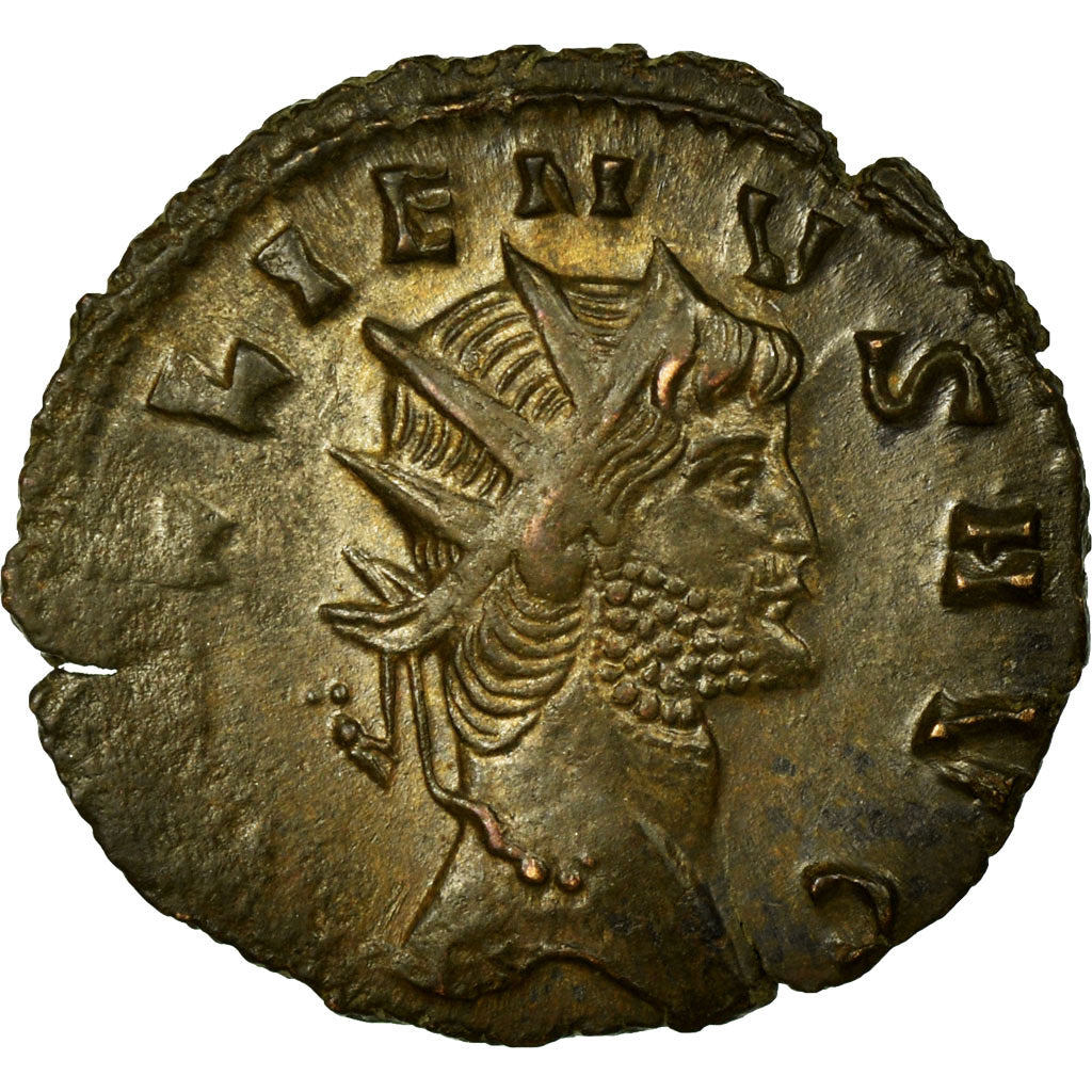 Gallienus, Antoninianus, Copper, AU(50-53), Cohen:153