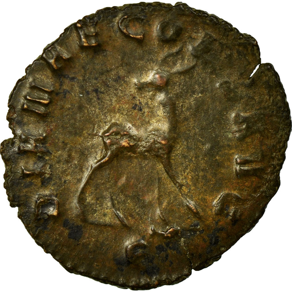 Gallienus, Antoninianus, Copper, AU(50-53), Cohen:153