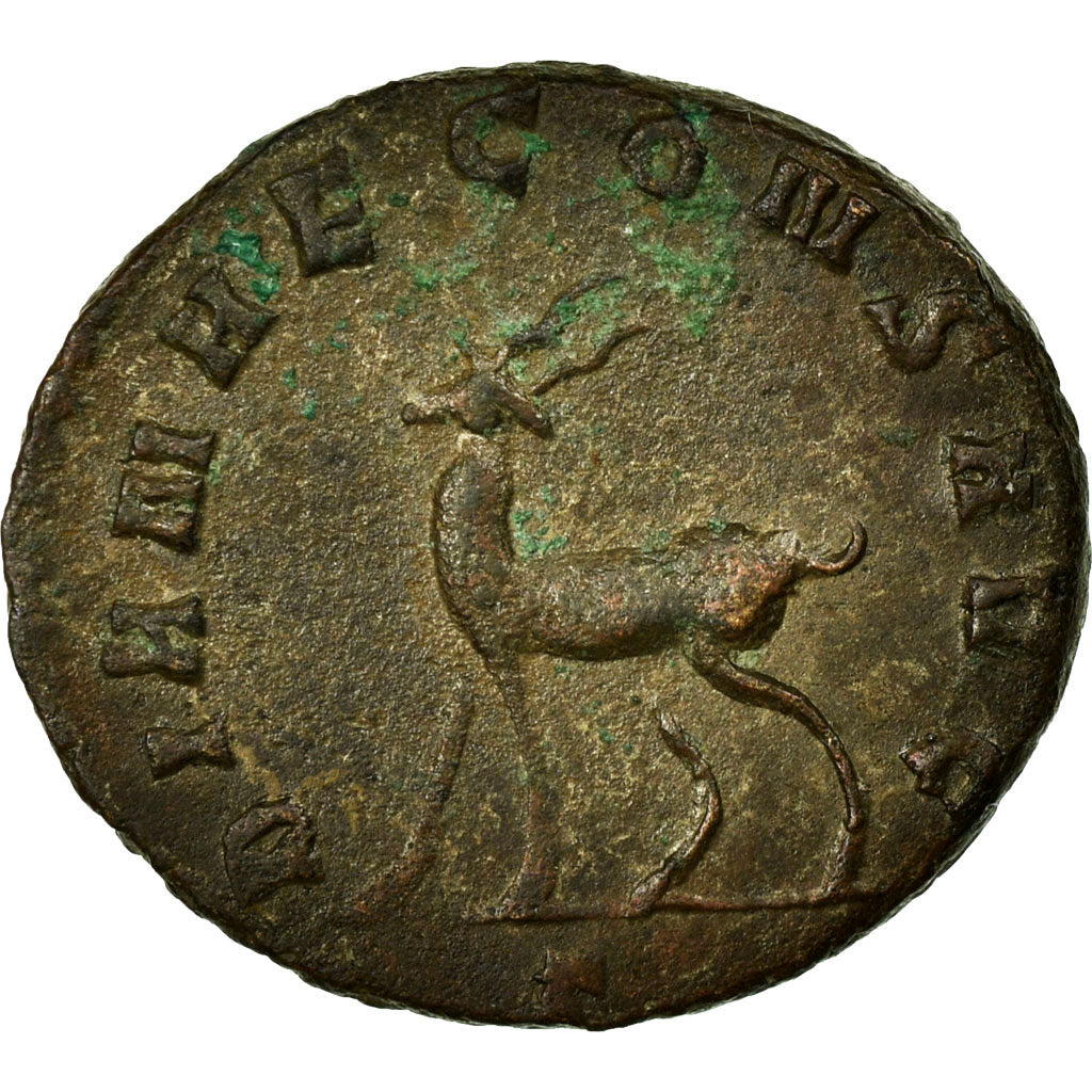 Gallienus, Antoninianus, Lingote, EF(40-45), Cohen:164