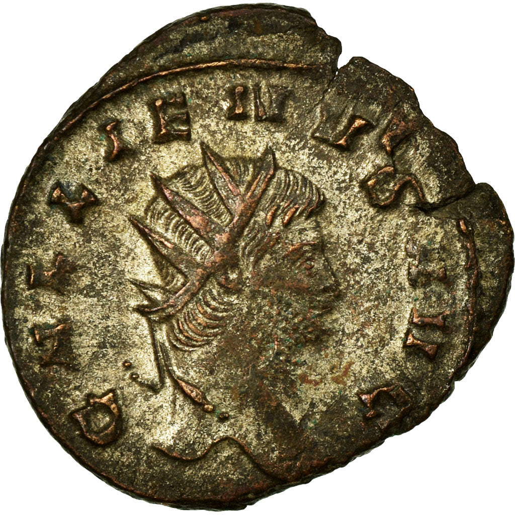 Gallienus, Antoninianus, Biglione, BB+, Cohen:5