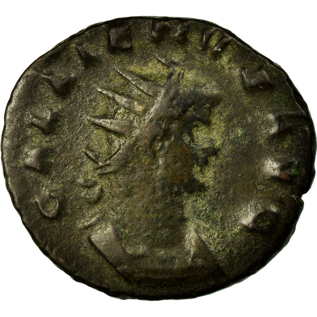 Gallienus, Antoninianus, Billon, AU(50-53), Cohen:725