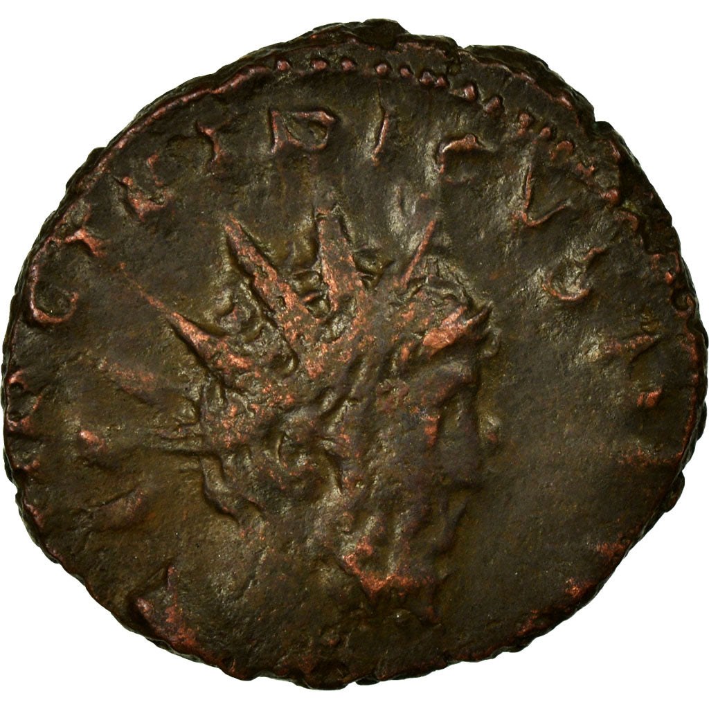 Tetricus I, Antoninianus, Billon, AU(50-53), Cohen:95