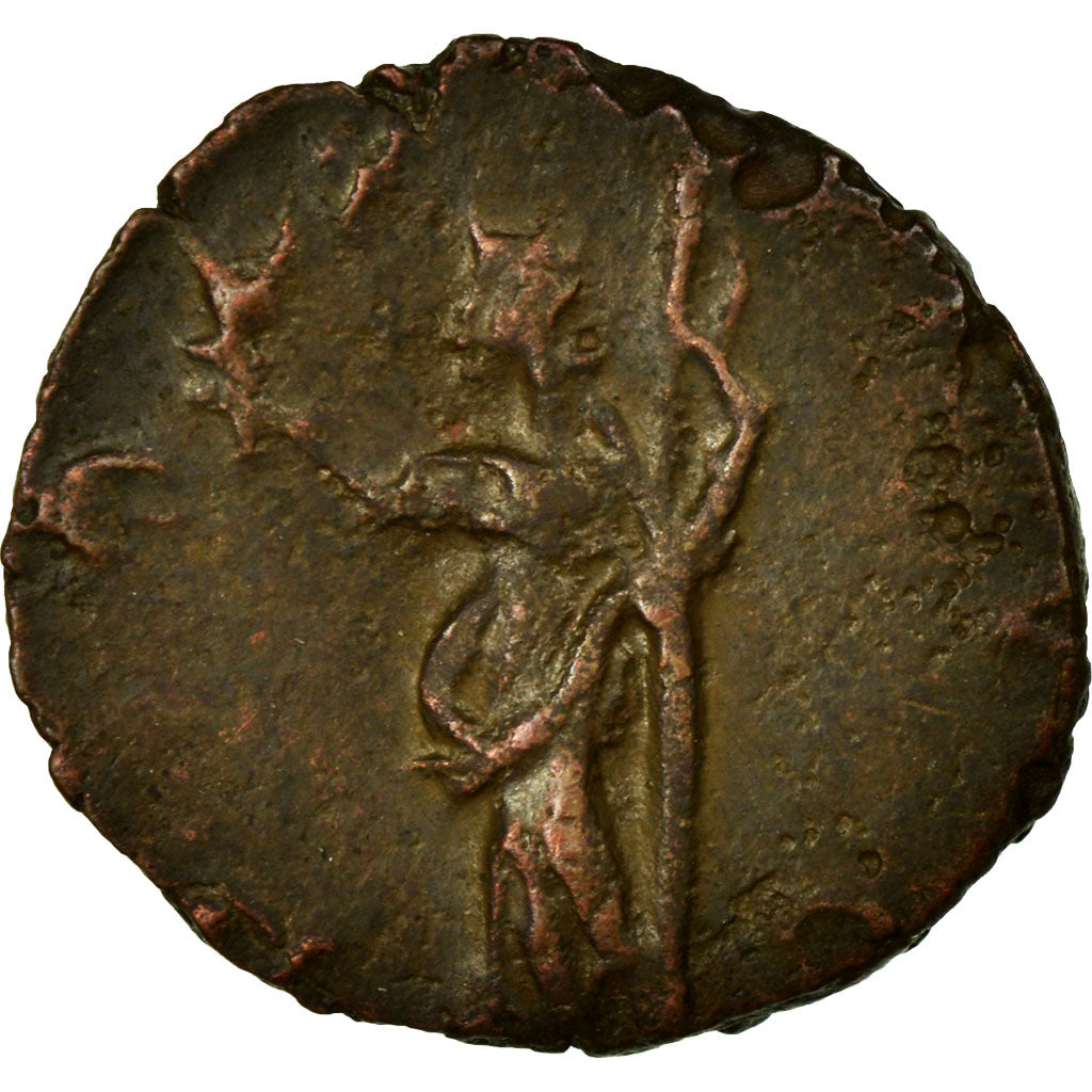 Tetricus I, Antoninianus, Billon, AU(50-53), Cohen:95