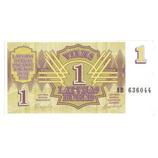 Banknote, Latvia, 1 Rublis, 1992, KM:35, UNC(64)