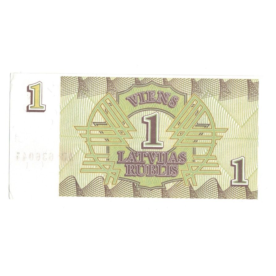 Banknote, Latvia, 1 Rublis, 1992, KM:35, UNC(64)