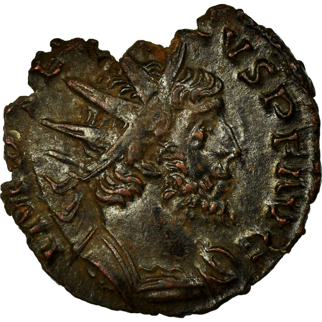 Tetricus I, Antoninianus, 270-273, Cologne, Lingote, AU(50-53), RIC:90
