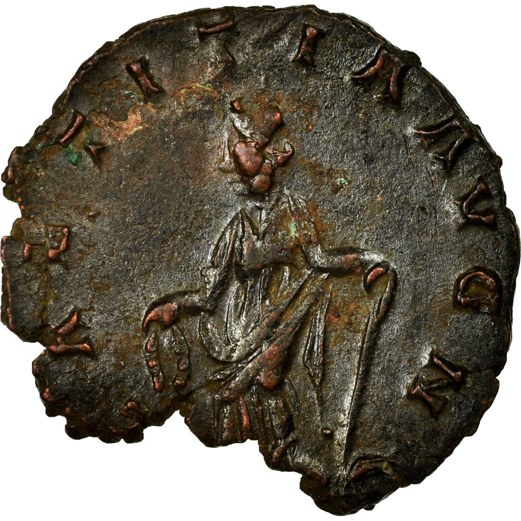 Tetricus I, Antoninianus, 270-273, Cologne, Lingote, AU(50-53), RIC:90