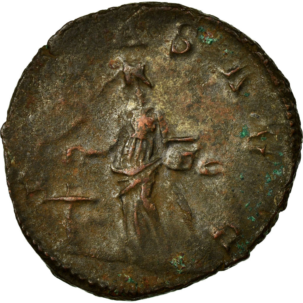 Victorinus, Antoninianus, Billon, SS+, Cohen:90