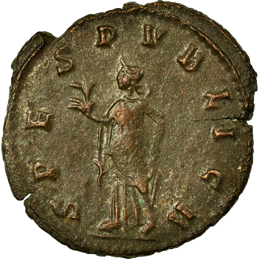Claudius, Antoninianus, Biglione, BB+, Cohen:281