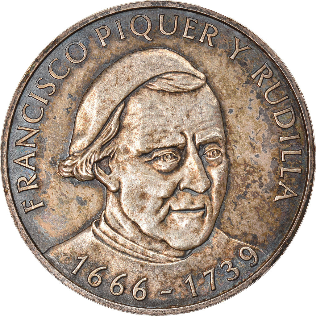 France, Jeton, Savings Bank, Caja de Ahorros de Madrid, Francisco Piquer y