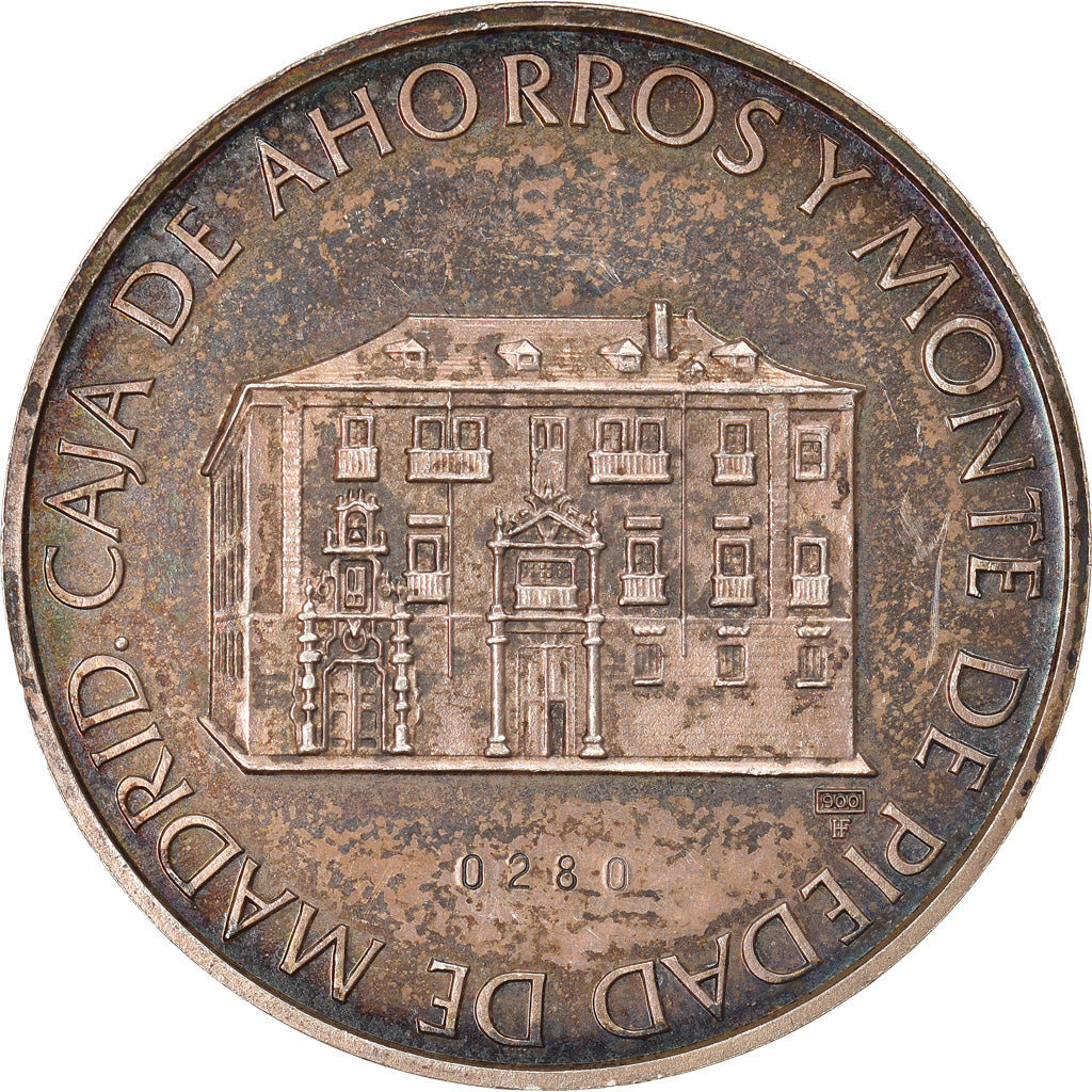 France, Jeton, Savings Bank, Caja de Ahorros de Madrid, Francisco Piquer y