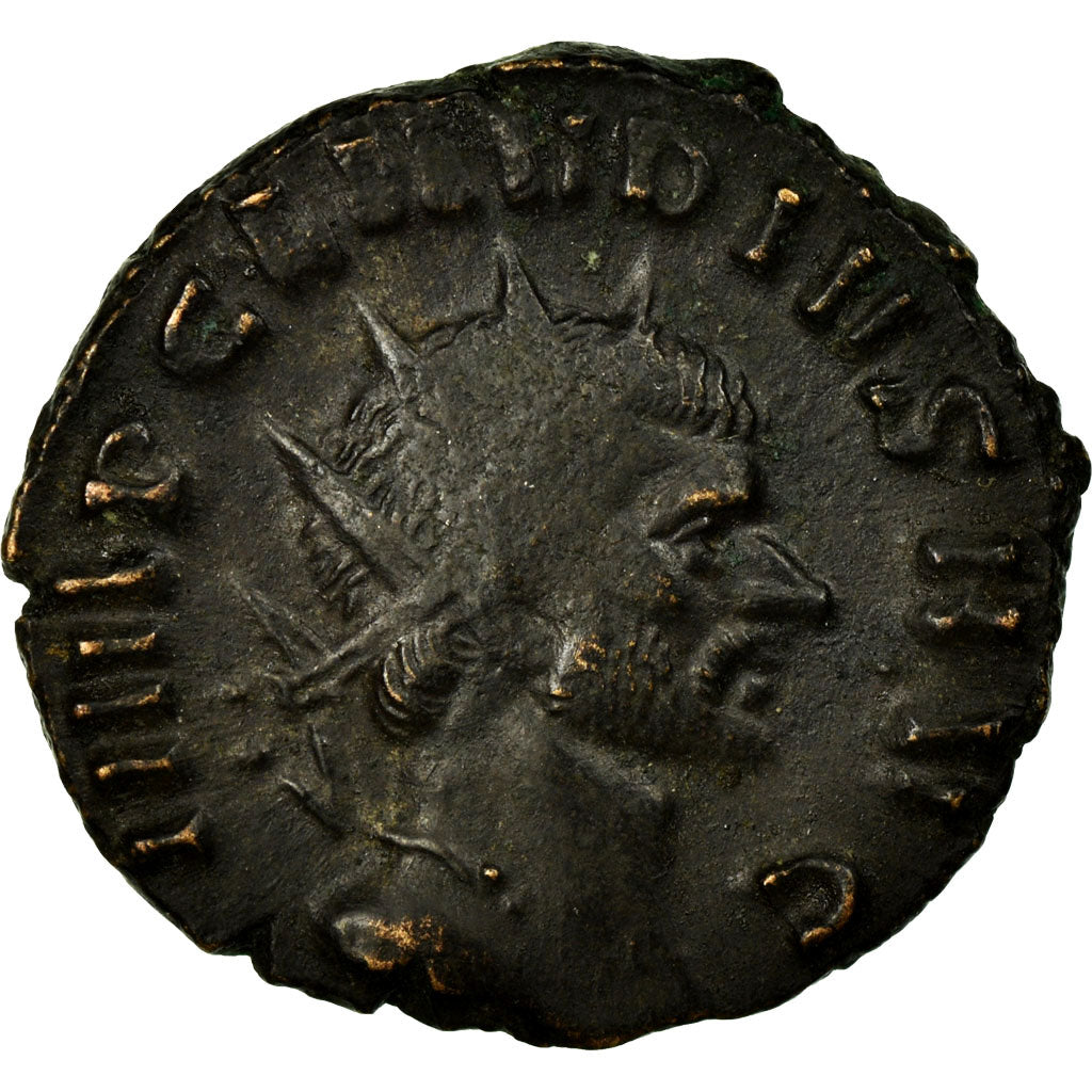 Claudius, Antoninianus, Bilon, EF(40-45), Cohen:227