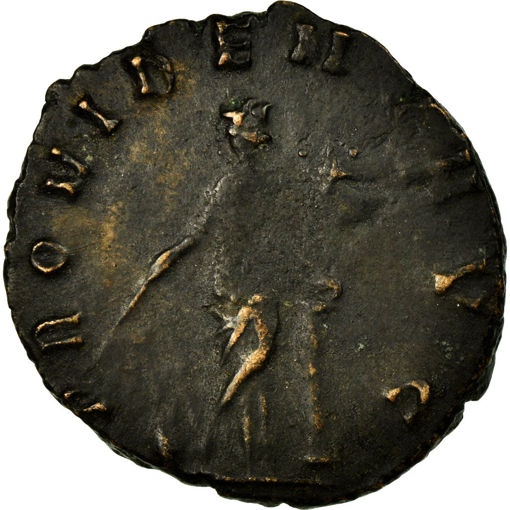 Claudius, Antoninianus, Bilon, EF(40-45), Cohen:227