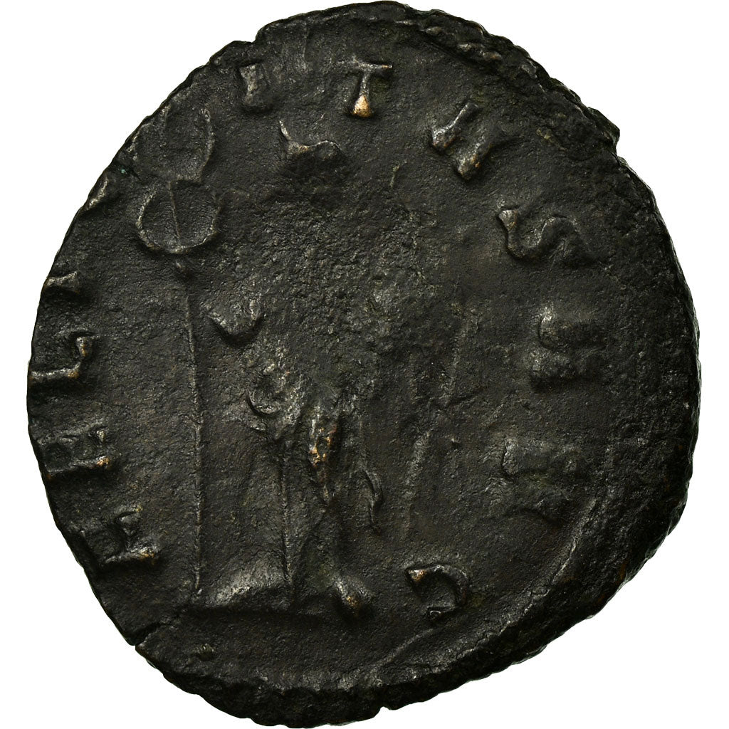 Claudius, Antoninianus, Billon, SS+