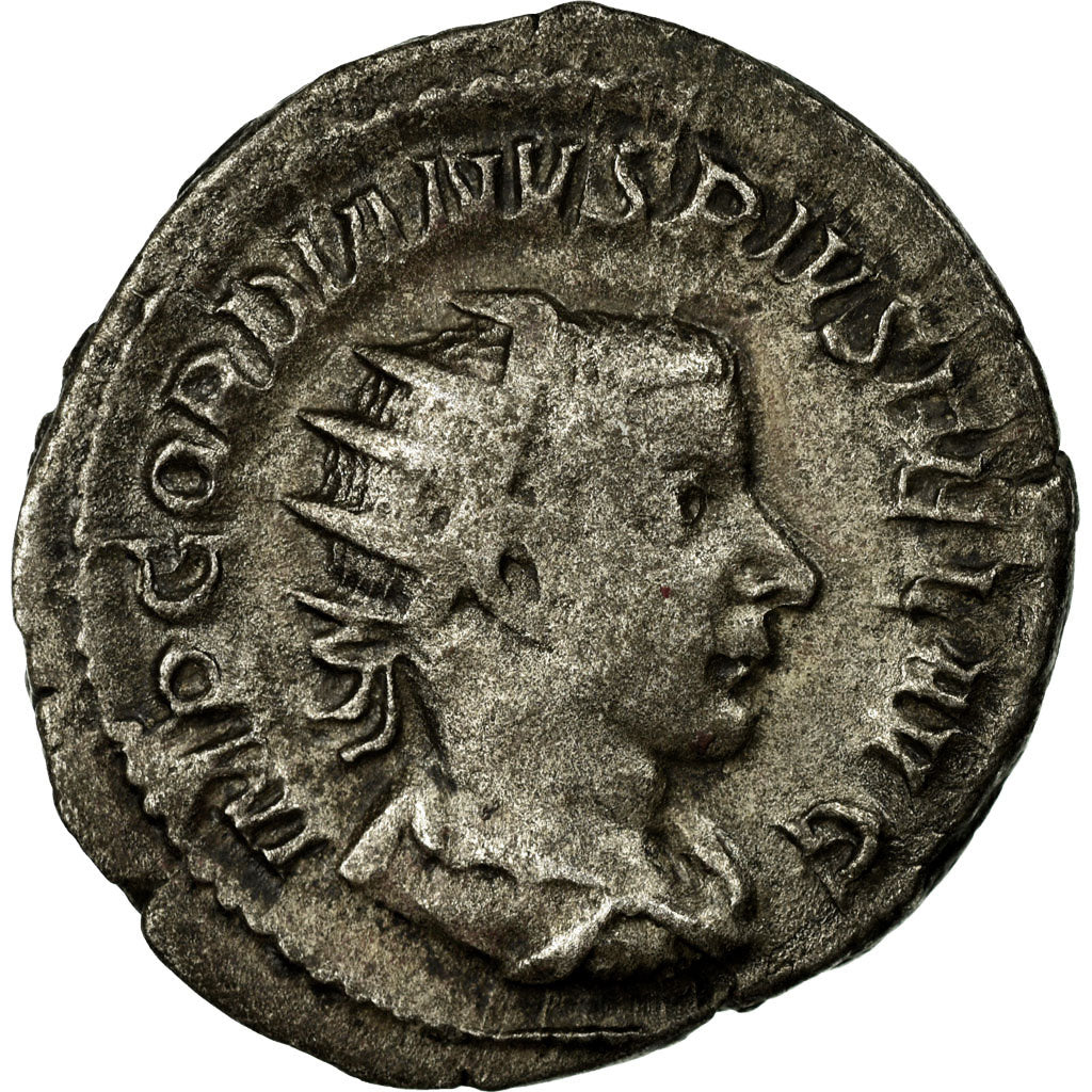 Gordian III, Antoninianus, Billon, EF(40-45), Cohen:121