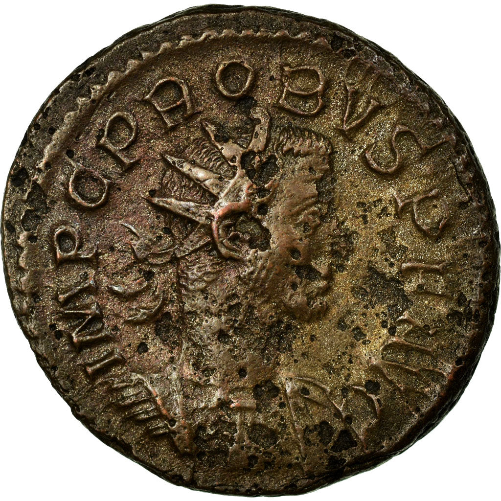 Probus, Antoninianus, Billon, SS+, Cohen:727
