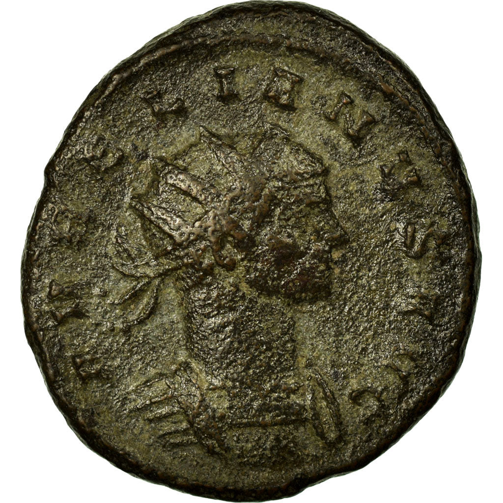 Aurelian, Antoninianus, Lingote, EF(40-45), Cohen:140