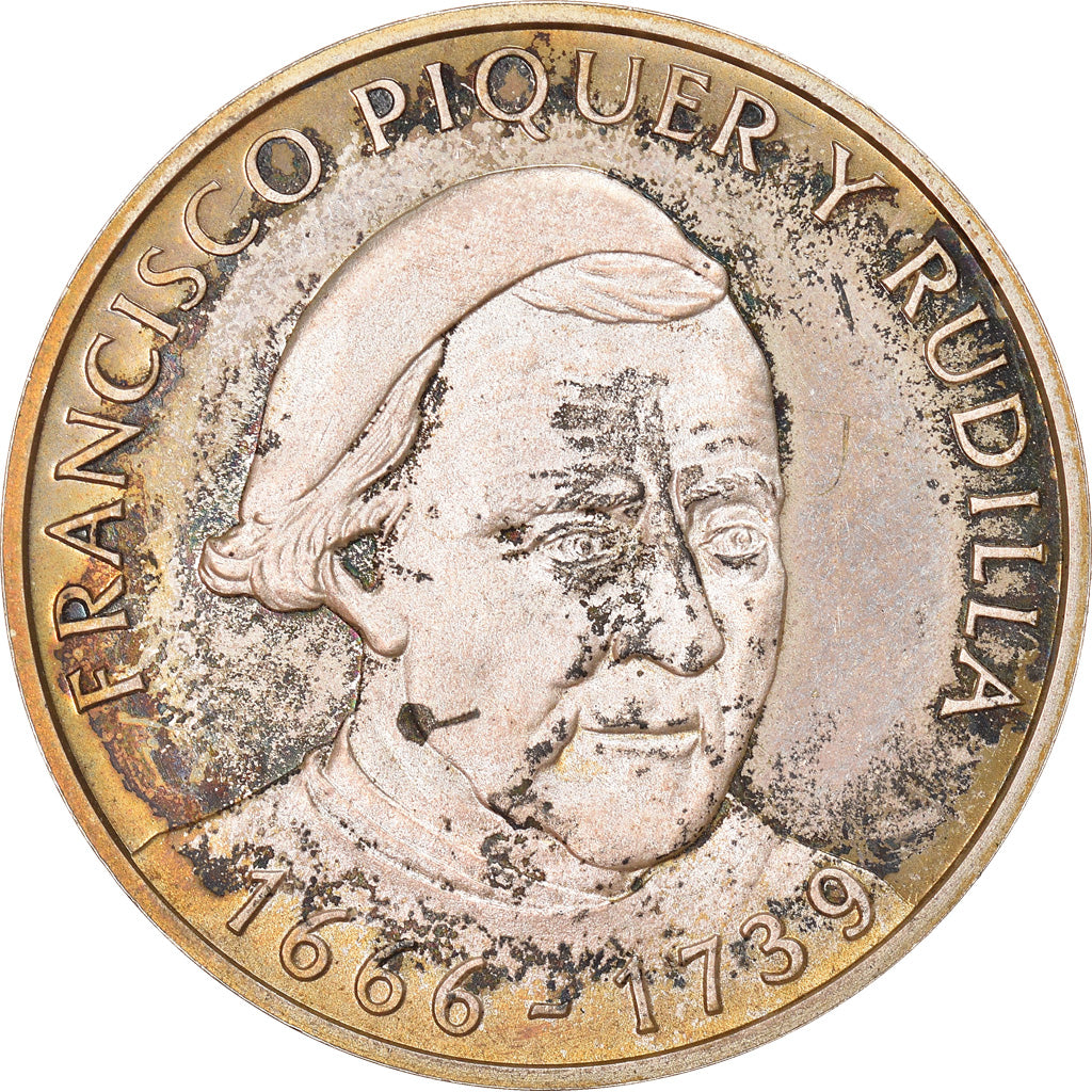 França, Token, Banco de Poupança, Caja de Ahorros de Madrid, Francisco Piquer