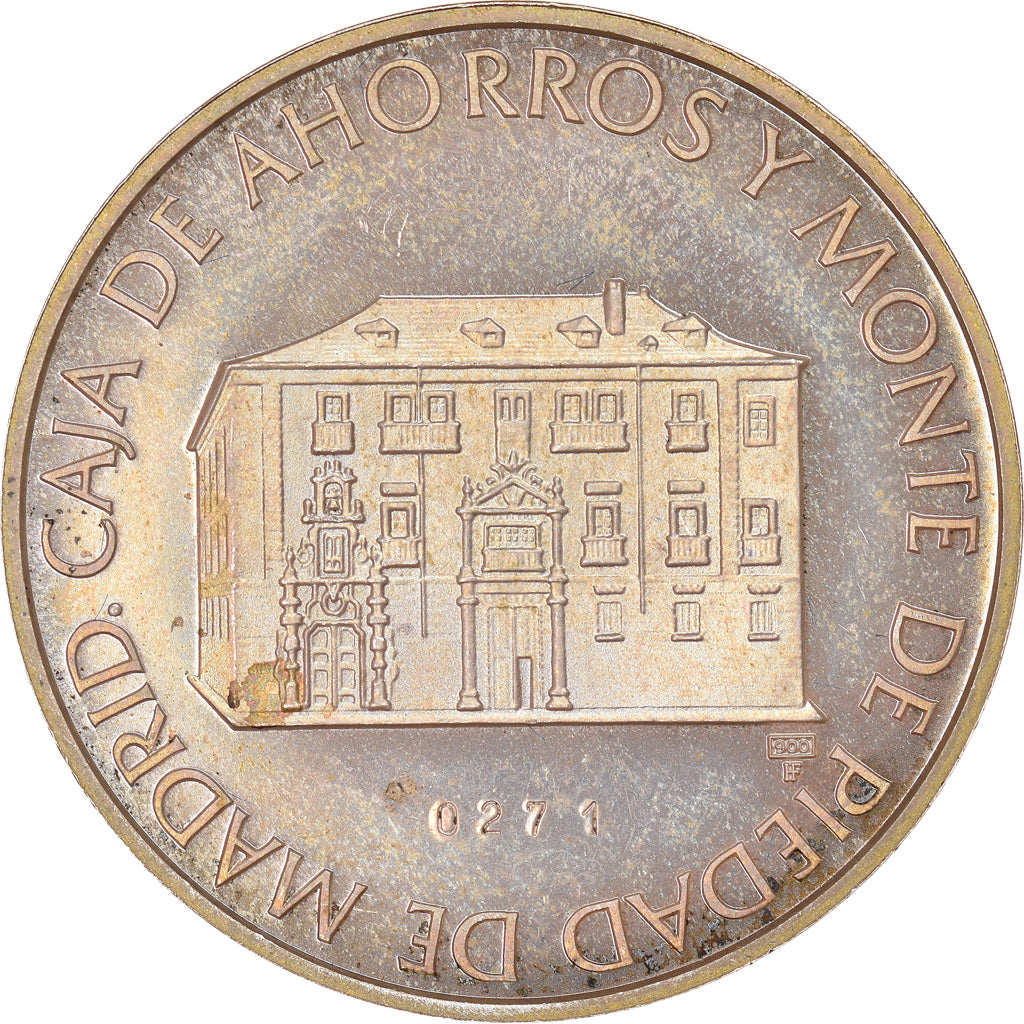 França, Token, Banco de Poupança, Caja de Ahorros de Madrid, Francisco Piquer